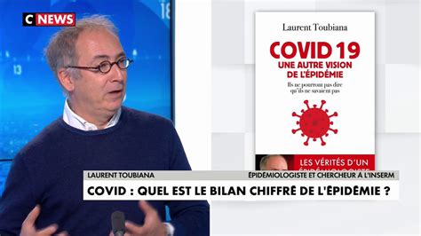 Laurent Toubiana: l’épidémie remise à sa place